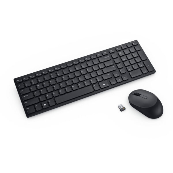 Dell Km555 Pro Kompakt Sessiz Kablosuz Türkçe Klavye Ve Mouse Seti (580 Bbwd) 3