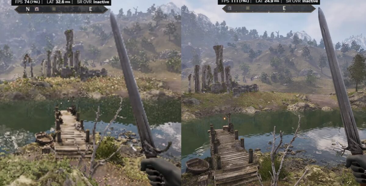 Dlss 4 5 Yapay Zeka Sihri 240p Cozunurlugu Oynanabilir Bir Deneyime Donusturuyor