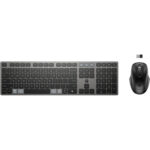 HP 725 Şarj Edilebilir İngilizce Kablosuz Klavye Mouse Seti (9T5B0UT)
