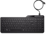 HP 405 Arka Aydınlatmalı Türkçe Kablolu Klavye (7N7C1AA)