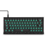 IQUNIX EV63 Dark Side RS %60 Magnetic X Pro Manyetik Switch 8K Hz Hall Effect Hotswap RGB İngilizce Gaming Klavye