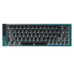 IQUNIX Meet68 Ultra Aurora Green %65 Omega Manyetik Switch 8K Hz Hall Effect Hotswap RGB İngilizce Gaming Klavye