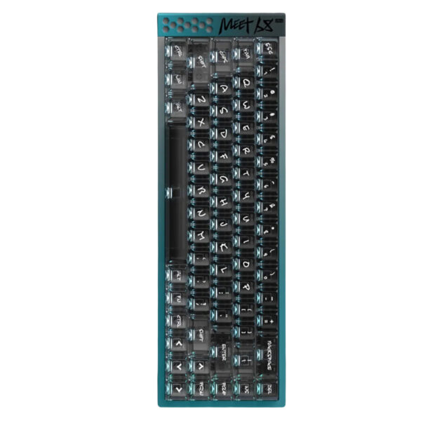 Iqunix Meet68 Ultra Aurora Green Omega Manyetik Switch 8k Hz Hall Effect Hotswap Rgb İngilizce Mekanik Gaming Klavye 2