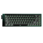 IQUNIX Meet68 Ultra Doppler Green %65 Omega Manyetik Switch 8K Hz Hall Effect Hotswap RGB İngilizce Gaming Klavye