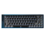 IQUNIX Meet68 Ultra Jewel Blue %65 Omega Manyetik Switch 8K Hz Hall Effect Hotswap RGB İngilizce Gaming Klavye