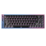 IQUNIX Meet68 Ultra Starry Pink %65 Omega Manyetik Switch 8K Hz Hall Effect Hotswap RGB İngilizce Gaming Klavye