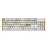 Keychron K10 HE Special Edition Beyaz %100 Gateron Magnetic Nebula Manyetik Switch Hall Effect RGB Kablosuz Hotswap Türkçe Gaming Klavye (K10H-Q1-TR)