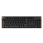 Keychron K10 HE Special Edition Siyah %100 Gateron Magnetic Nebula Manyetik Switch Hall Effect RGB Kablosuz Hotswap Türkçe Gaming Klavye (K10H-F1-TR)
