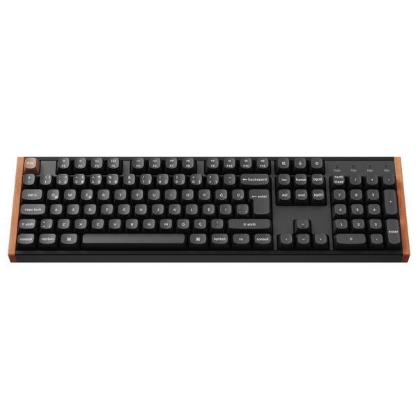 Keychron K10 He Special Edition Siyah 0 Gateron Magnetic Nebula Manyetik Switch Hall Effect Rgb Kablosuz Hotswap Türkçe Mekanik Gaming Klavye (k10h F1 Tr) 2 (2)