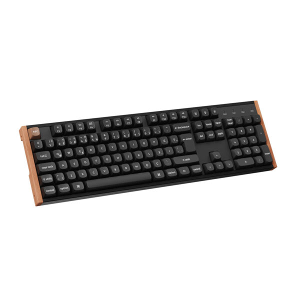 Keychron K10 He Special Edition Siyah 0 Gateron Magnetic Nebula Manyetik Switch Hall Effect Rgb Kablosuz Hotswap Türkçe Mekanik Gaming Klavye (k10h F1 Tr) 3