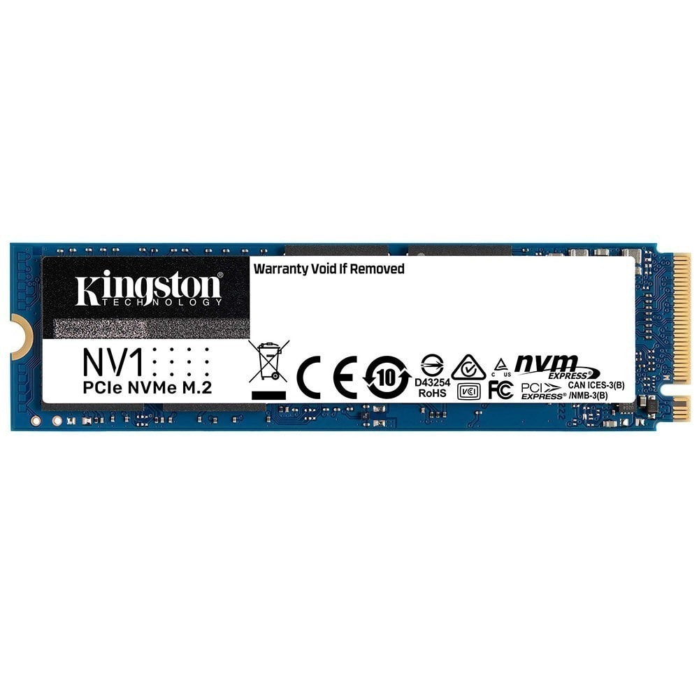 Kingston Nv1 500gb Nvme Okuma 2100mb Yazma 1700mb M.2 Ssd (snvs500g) 1