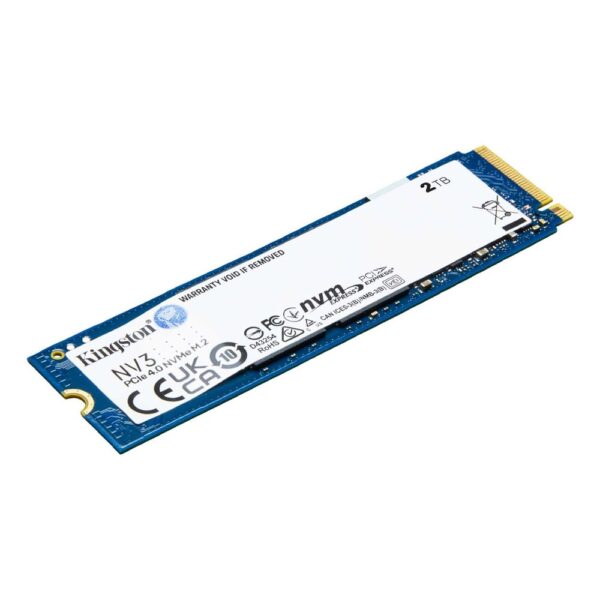 Kingston Nv3 2tb Nvme Pcie 4.0 Okuma 6000mb – Yazma 5000mb M.2 Ssd (snv3s2000g) 2