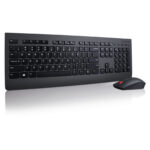 Lenovo Profesyonel Kablosuz Kombo Türkçe Klavye Mouse Seti (4X30H56827)