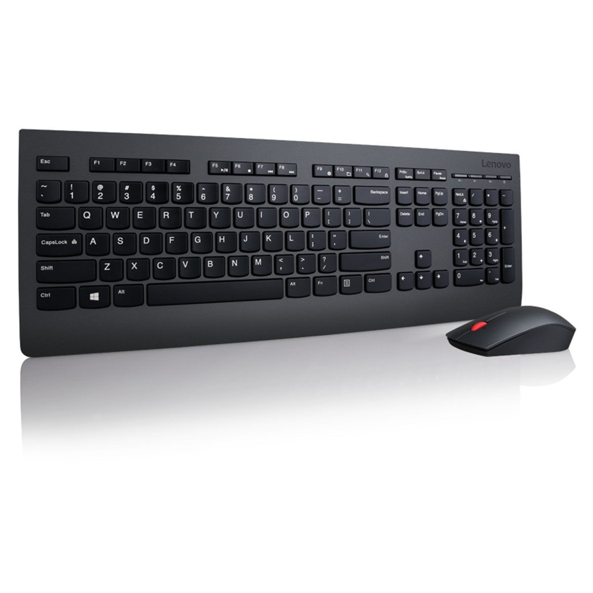Lenovo Profesyonel Kablosuz Kombo Türkçe Klavye Ve Mouse Seti (4x30h56827) 1