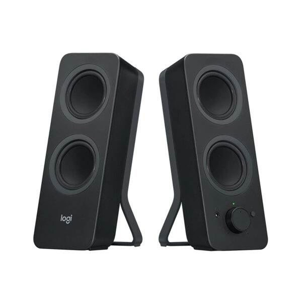 Logitech Z207 Siyah Stereo Bluetooth Bilgisayar Hoparlörü (980 001295) 2