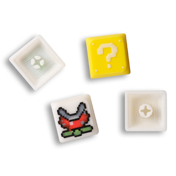 Mario Temalı Custom Keycap Seti 2