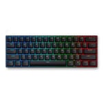 MCHOSE Ace60 Pro Siyah %60 Uranus SE Manyetik Switch 8K Hz Hall Effect RGB Hotswap İngilizce Gaming Klavye (Ace60-5A)
