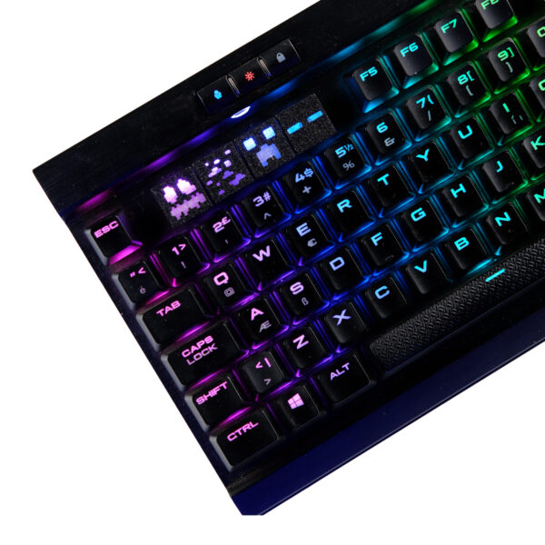 Minecraft Temalı Custom Keycap Seti 4