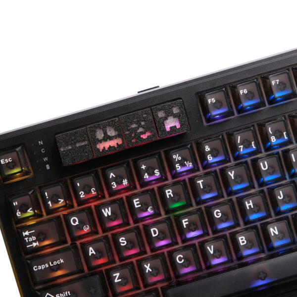Minecraft Temalı Custom Keycap Seti 5