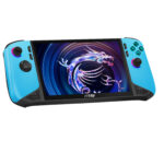 MSI Claw 8 AI+ Glacier Blue Edition Oyun Konsolu