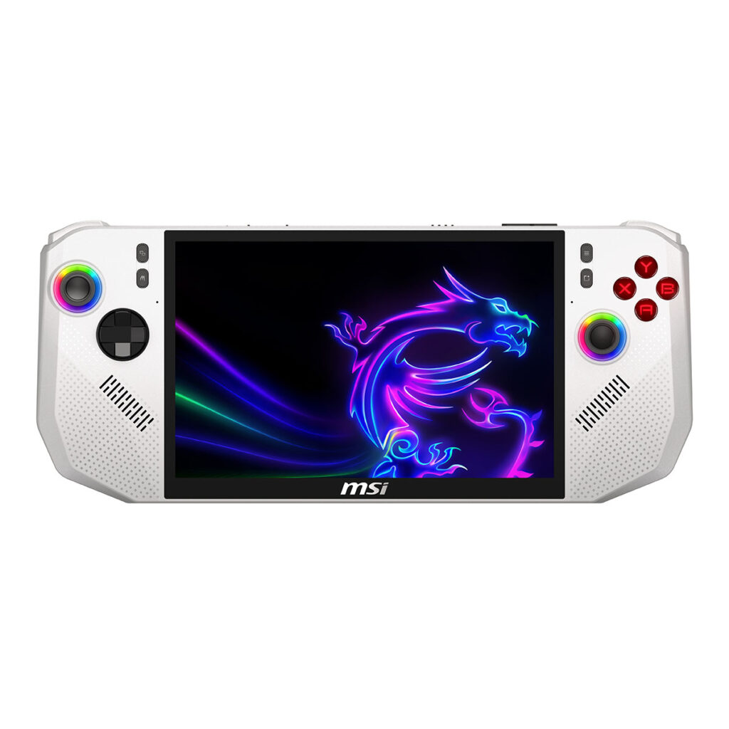 Msi Claw A8 Bz2em 024tr Amd Ryzen Z2 Extreme 24gb Lpddr5x 1tb Ssd 8 Inç Full Hd+ 120hz W11 Home Dokunmatik Oyun Konsolu 1