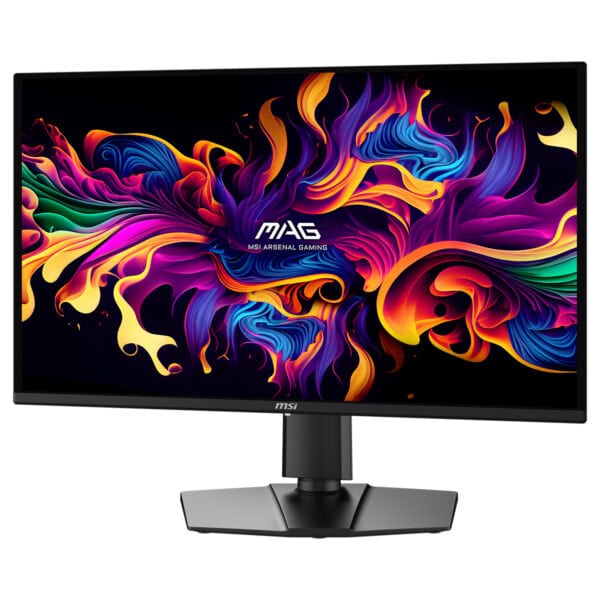 MSI MAG 274QP QD-OLED 26.5 inç oyun monitörü, 240Hz yenileme hızı ve 0.03ms tepki süresi ile yüksek performans sağlar. 2K WQHD çözünürlük ve Adaptive Sync teknolojisi ile akıcı oyun deneyimi sunar.