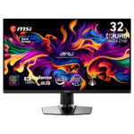 MSI MPG 322UR QD-OLED X24 31.5 inç 240Hz 0.03ms 4K UHD Adaptive Sync Pivot Gaming Monitör