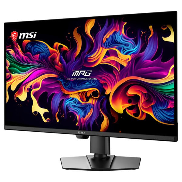 MSI MAG serisi yüksek performanslı oyun monitörü, canlı renkler ve geniş ekran ile oyun deneyimini artırır. Çarpıcı tasarımı ve yüksek çözünürlüğü ile dikkat çeker.