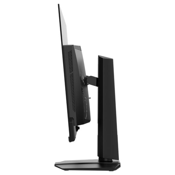 Dizüstü bilgisayar ve monitör yan yana, yüksek çözünürlüklü ekranlar, ofis ve oyun kullanımı için uygun, modern tasarım, profesyonel ve ev kullanımı için ideal.