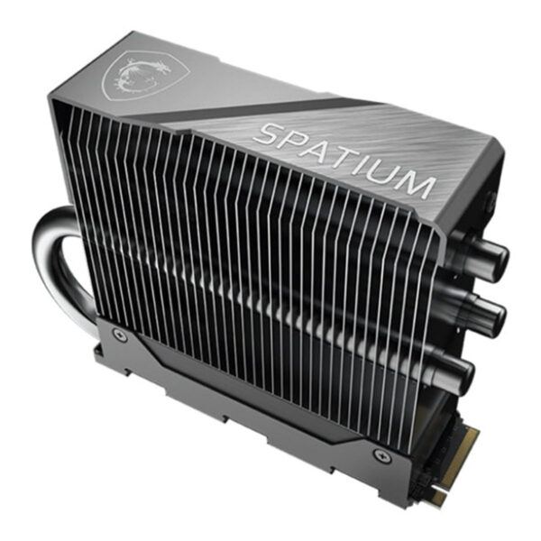Msi Spatium M580 4tb Pcie Gen5 X4 Nvme Okuma 14100mb – Yazma 12600mb M.2 Ssd 3