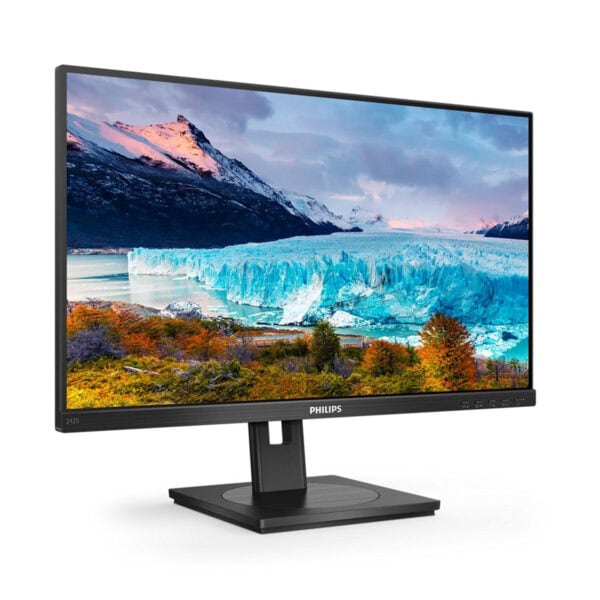Yüksek çözünürlüklü Philips masaüstü monitör, canlı renkler ve geniş izleme açılarıyla profesyonel ve ofis kullanımı için ideal. Dahili bağlantı seçenekleri ve ergonomik tasarım ile verimliliği artırır.