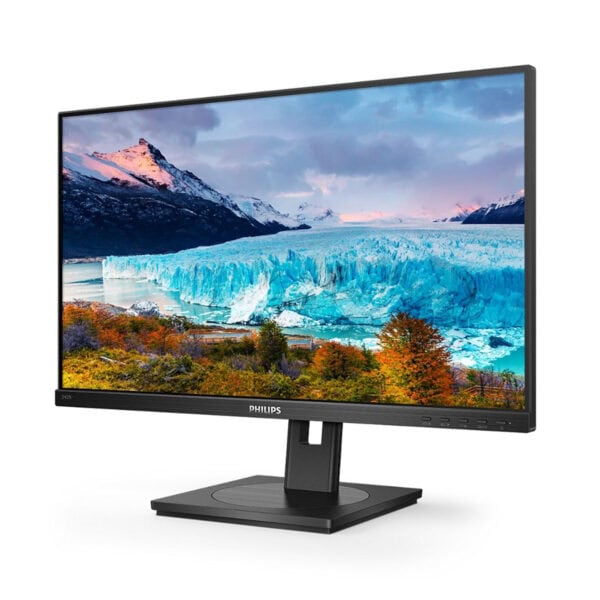 Yüksek çözünürlüklü Philips bilgisayar monitörü, canlı ekran ve geniş görüş açıları ile ofis ve oyun kullanımına uygun. İnce çerçeve tasarımıyla modern ve şık görünüme sahip. 23.8 inç ekran boyutu, hızlı yanıt süresi ve yüksek renk doğruluğu ile dikkat çekiyor. Ergonomik standı sayesinde rahat çalışma konforu sunar. Pc, ofis, grafik ve oyun için ideal. Kaliteli görüntü ve şık tasarımıyla dikkat çeker.