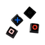 Playstation Temalı Custom Keycap Seti