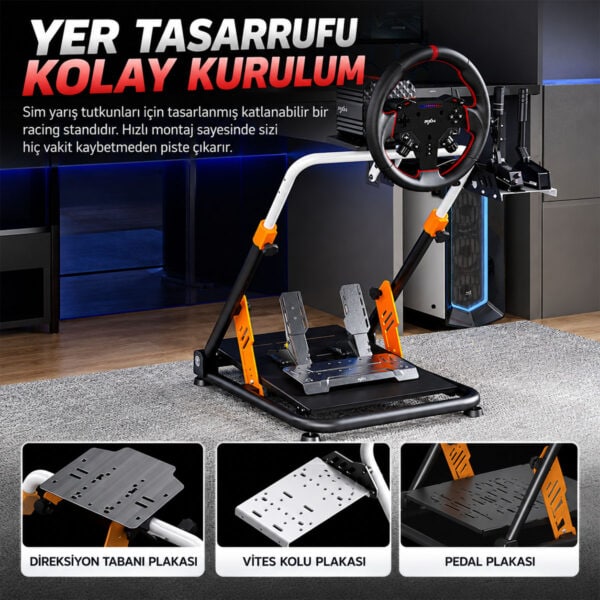 Pxn A11 Katlanabilir Direksiyon Seti Standı 7
