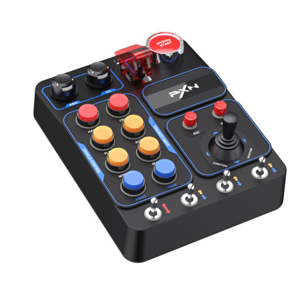 Pxn Cb1 Simülasyon Oyunlar Için Çok İşlevli Kontrol Düğme Kutusu 2