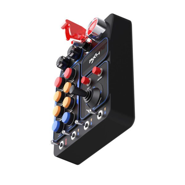 Pxn Cb1 Simülasyon Oyunlar Için Çok İşlevli Kontrol Düğme Kutusu 4