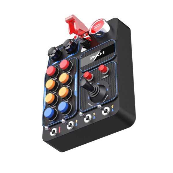 Pxn Cb1 Simülasyon Oyunlar Için Çok İşlevli Kontrol Düğme Kutusu 7