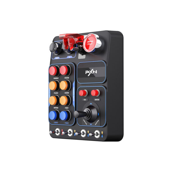 Pxn Cb1 Simülasyon Oyunlar Için Çok İşlevli Kontrol Düğme Kutusu 9