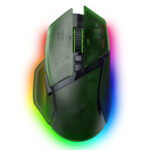 Razer Basilisk V3 Pro Phantom Green Edition Focus Pro 35K Gen 2 Sensör RGB Kablosuz Gaming Mouse (RZ01-05240300-R3G1)