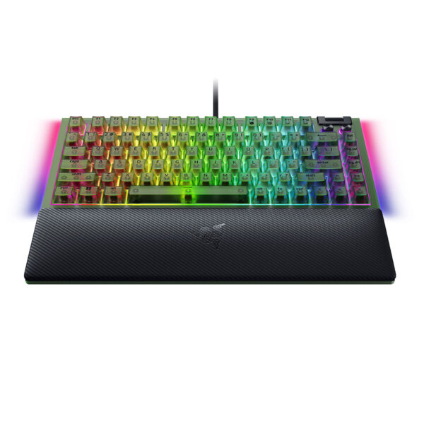 Razer Blackwidow V4 Phantom Green Edition Orange Gen 3 Switch 8k Hz Rgb Hotswap İngilizce Mekanik Gaming Klavye (rz03 05003300 R3m1) 02