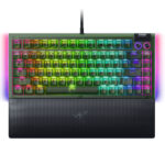 Razer BlackWidow V4 %75 Phantom Green Edition Orange Gen 3 Switch 8K Hz RGB Hotswap İngilizce Mekanik Gaming Klavye (RZ03-05003300-R3M1)