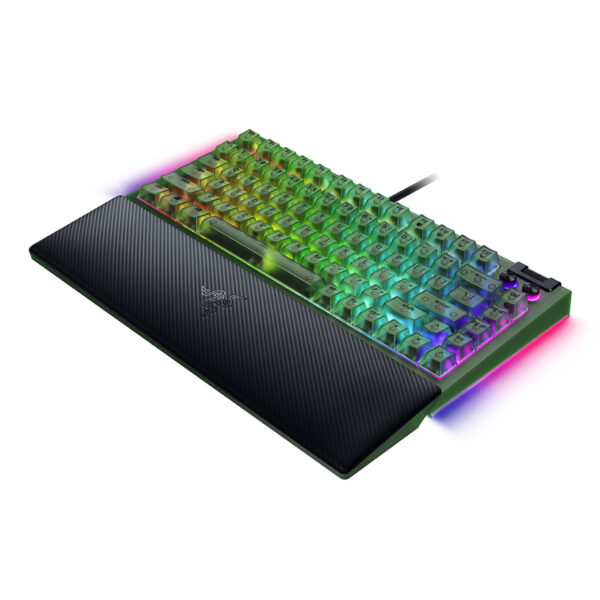 Razer Blackwidow V4 Phantom Green Edition Orange Gen 3 Switch 8k Hz Rgb Hotswap İngilizce Mekanik Gaming Klavye (rz03 05003300 R3m1) 3