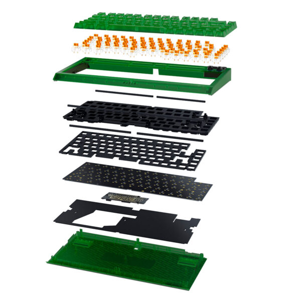 Razer Blackwidow V4 Phantom Green Edition Orange Gen 3 Switch 8k Hz Rgb Hotswap İngilizce Mekanik Gaming Klavye (rz03 05003300 R3m1) 6