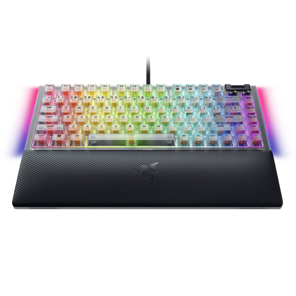 Razer Blackwidow V4 Phantom White Edition Orange Gen 3 Switch 8k Hz Rgb Hotswap İngilizce Mekanik Gaming Klavye (rz03 05003500 R3m1) 2