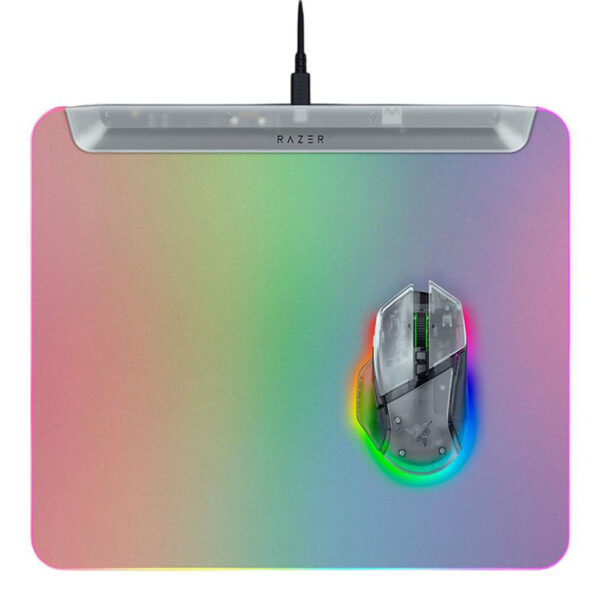 Razer Firefly V2 Pro Phantom White Edition 27x36 4.6mm Mouse Pad (rz02 04920400 R3m1) 4