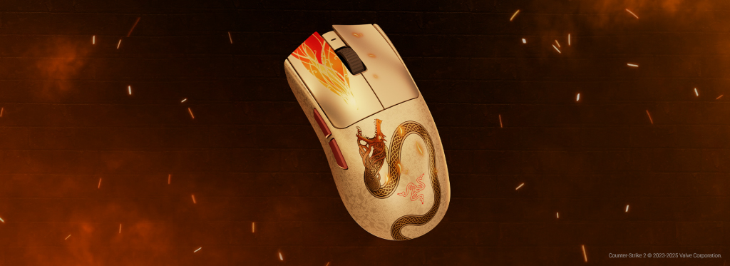 Razer X Counter Strike 2 Dragon Lore Koleksiyonu Ile Oyununuzu Bir Ust Seviyeye Tasiyin