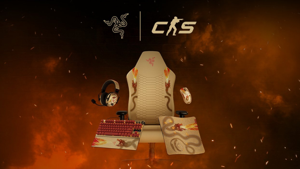 Razer X Cs2 Dragon Lore Koleksiyonu Tanitildi