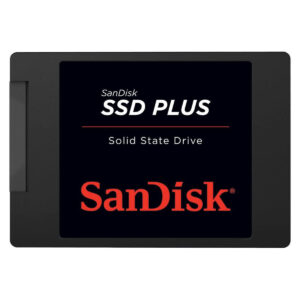 Sandisk Ssd Plus 240gb Sata 3.0 2.5 Okuma 530mb Yazma 440mb Ssd 1