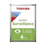 Toshiba S300 HDWT840UZSVA 4TB 256MB 5400RPM 3,5″ SATA 3.0 Harddisk
