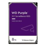 WD Purple 8TB 5640RPM 256MB Önbellek 7/24 3.5 inç SATA 3.0 Harddisk (WD85PURZ)